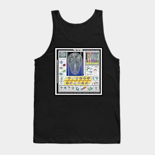 The Future Science Fiction Poster Tank Top